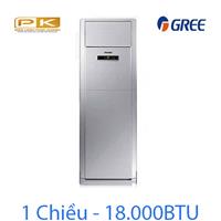 Điều hòa tủ đứng Gree 1 chiều 18.000Btu GVC18AG