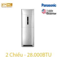 Điều hòa tủ đứng Panasonic 2 chiều Inverter 28.000Btu E28NFQ