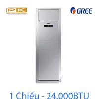 Điều hòa tủ đứng Gree 1 chiều 24.000Btu GVC24AG