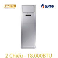 Điều hòa tủ đứng Gree 2 chiều 18.000Btu GVH18AG