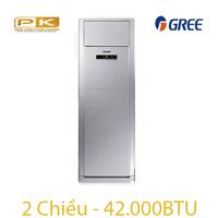 Điều hòa tủ đứng Gree 2 chiều 42.000Btu GVH42AH