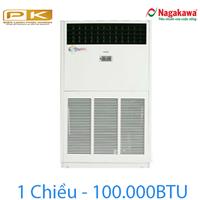 Điều hòa tủ đứng Nagakawa 1 chiều 100.000Btu NP-C100DL
