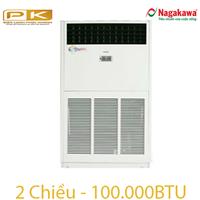 Điều hòa tủ đứng Nagakawa 2 chiều 100.000Btu NP-A100DL