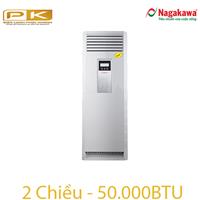 Điều hòa tủ đứng Nagakawa 2 chiều 50.000Btu NP-A50DL