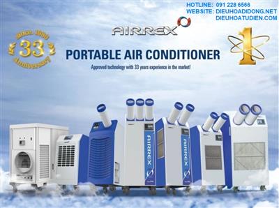 DỊCH VỤ CHO THUÊ ĐIỀU HÒA DI ĐỘNG - SPOT COOLER FOR RENT